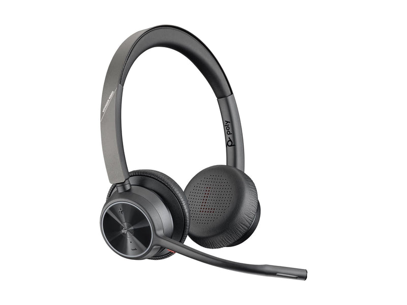 Poly Voyager 4320-M | On Ear Wireless headset | Microphone