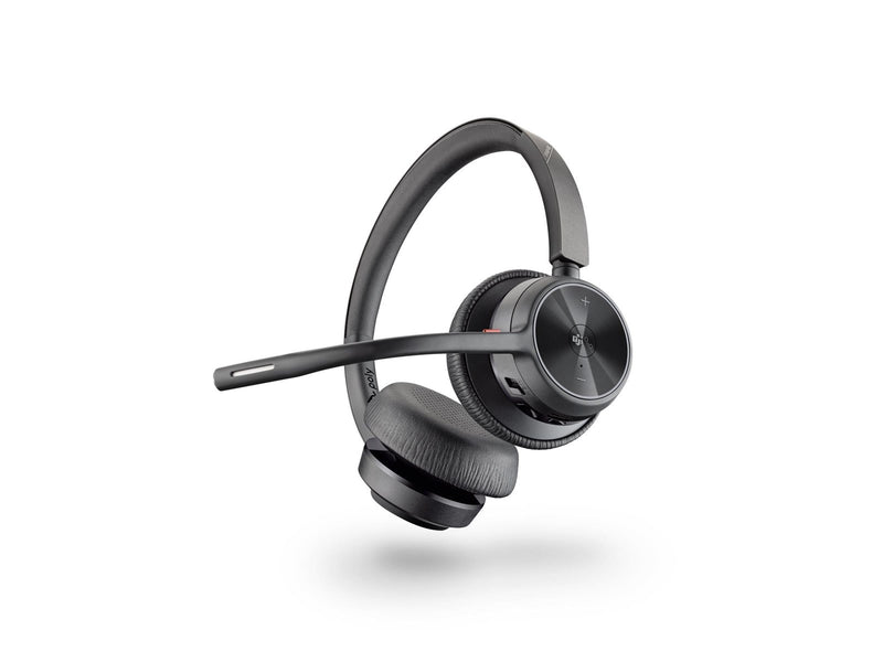 Poly Voyager 4320-M | On Ear Wireless headset | Microphone