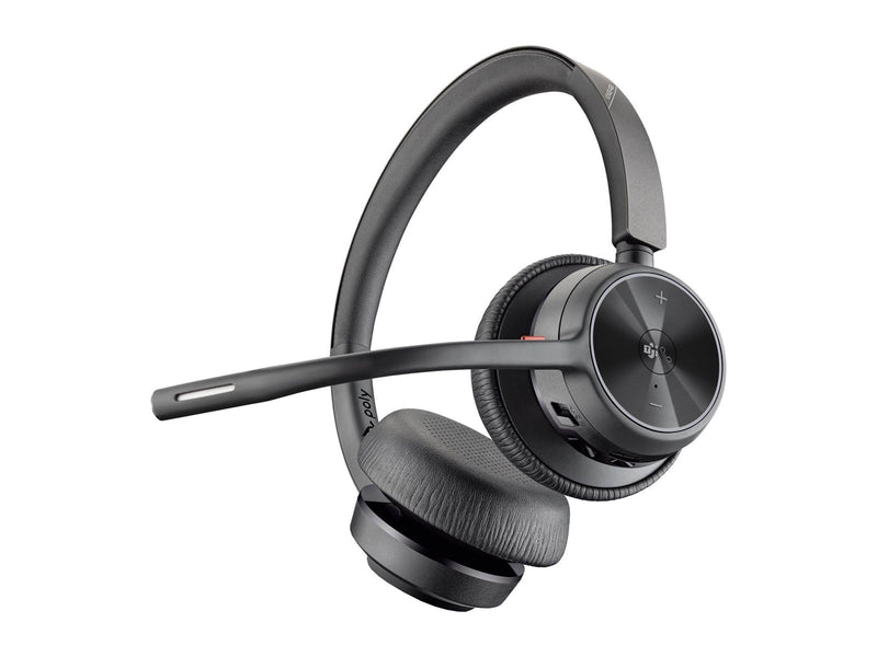 Poly Voyager 4320-M | On Ear Wireless headset | Microphone