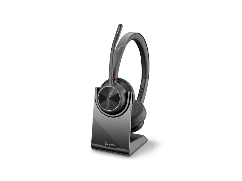 Poly Voyager 4320-M | On Ear Wireless headset | Microphone