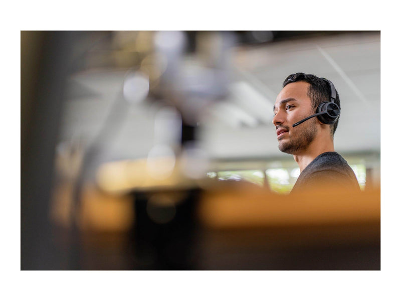 Poly Voyager 4320-M | On Ear Wireless headset | Microphone