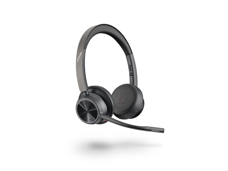 Poly Voyager 4320 | On Ear Wireless headset | Microphone