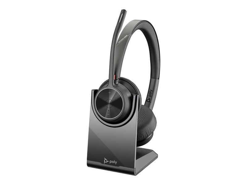 Poly Voyager 4320 | On Ear Wireless headset | Microphone
