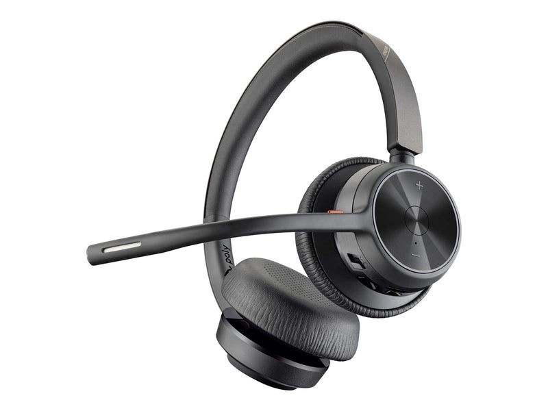 Poly Voyager 4320 | On Ear Wireless headset | Microphone