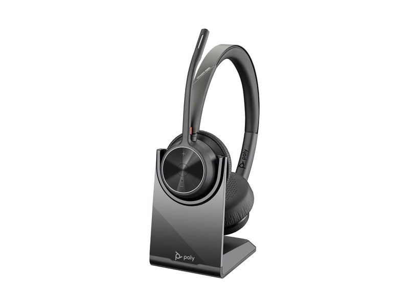 Poly Voyager 4320 | On Ear Wireless headset | Microphone