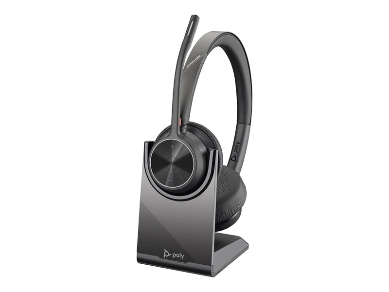 Poly Voyager 4320 | On Ear Wireless headset | Microphone