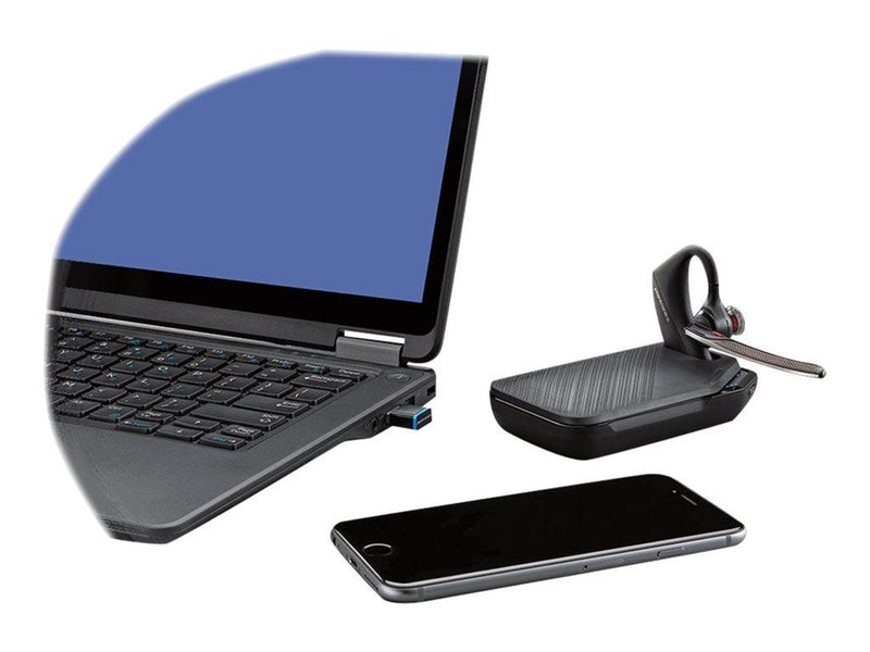 Poly Voyager 5200 UC Mono w/ Charging Stand (BT700)