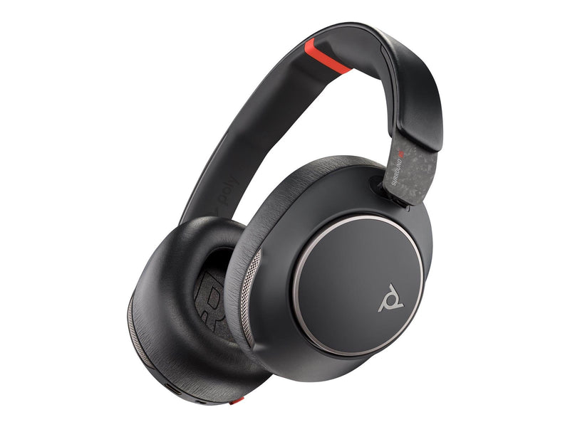 Poly Voyager Surround 85 UC | On Ear headset | Incl. Headset Stand