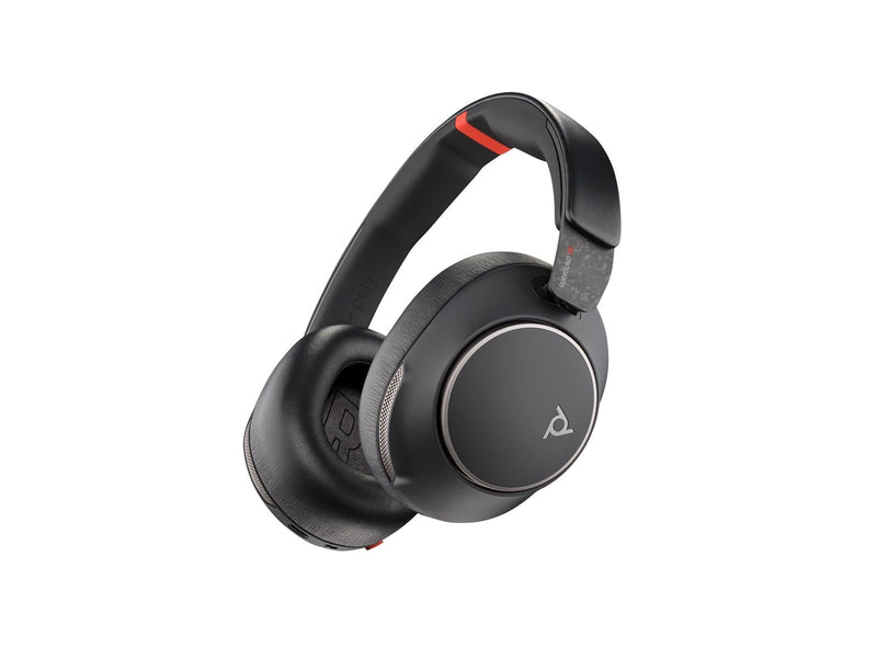 Poly Voyager Surround 85 UC | On Ear headset | Incl. Headset Stand