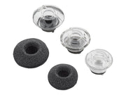 Poly - ear tips kit for Bluetooth headset - medium