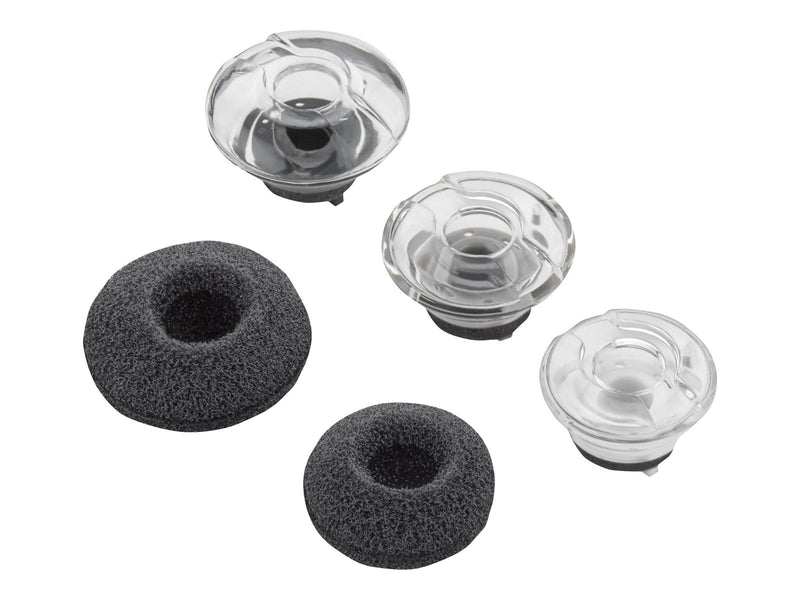 Poly - ear tips kit for Bluetooth headset - medium