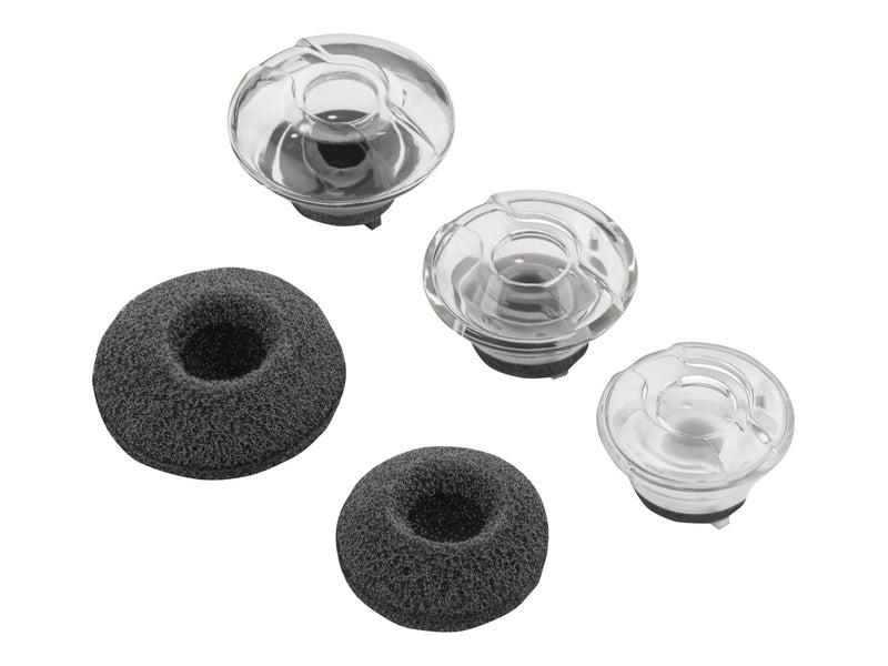 Poly - ear tips kit for Bluetooth headset - medium
