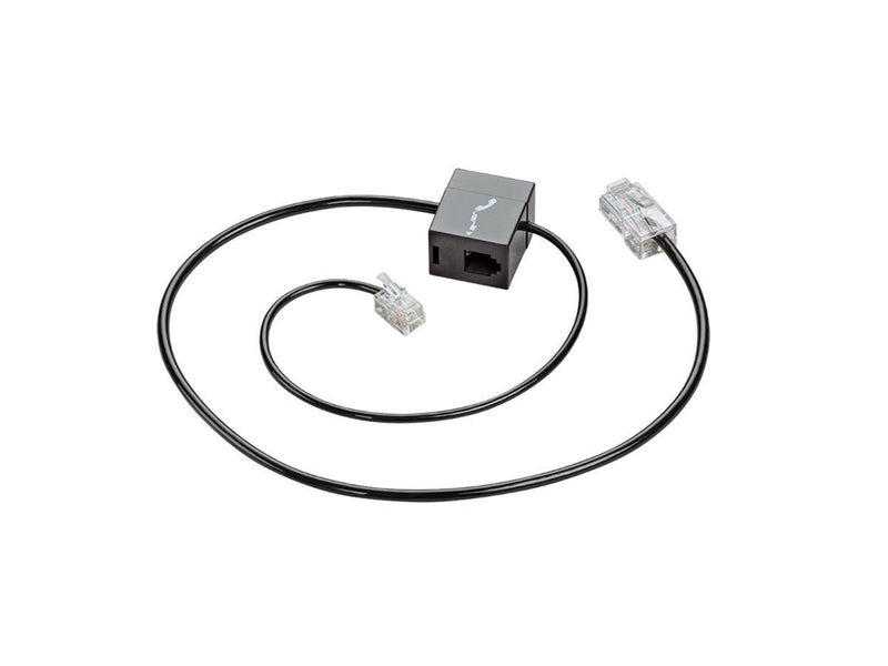 Poly - power adapter - universal. with straight plug Netzteile - ATX - 80 Plus
