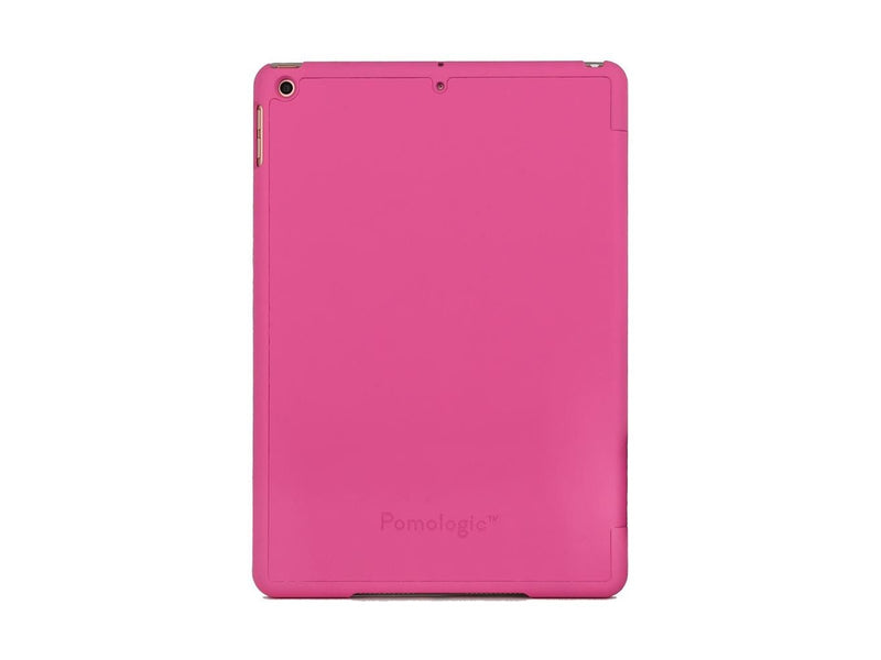 Pomologic - Book Case for iPad 10.2 (7th/ 8th/ 9th gen) Pink