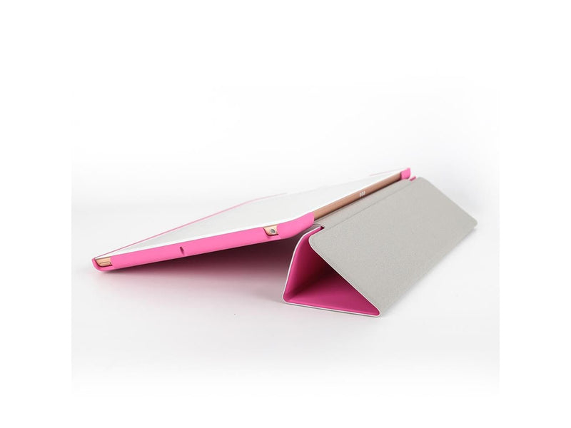Pomologic - Book Case for iPad 10.2 (7th/ 8th/ 9th gen) Pink