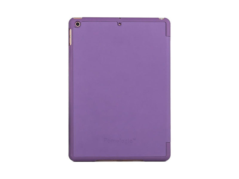 Pomologic - Book Case for iPad 10.2 (7th/ 8th/ 9th gen) Purple
