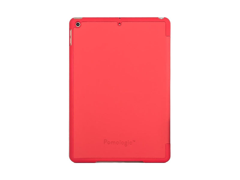 Pomologic - Book Case for iPad 10.2 (7th/ 8th/ 9th gen) Red