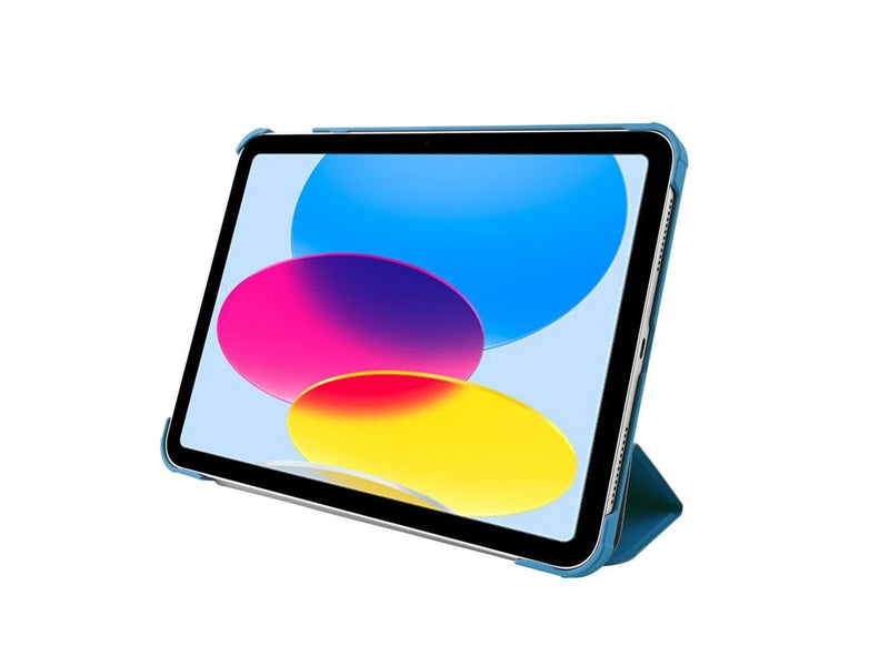 Pomologic - Book Case for iPad 11/ 10.9 (10th gen) Blue