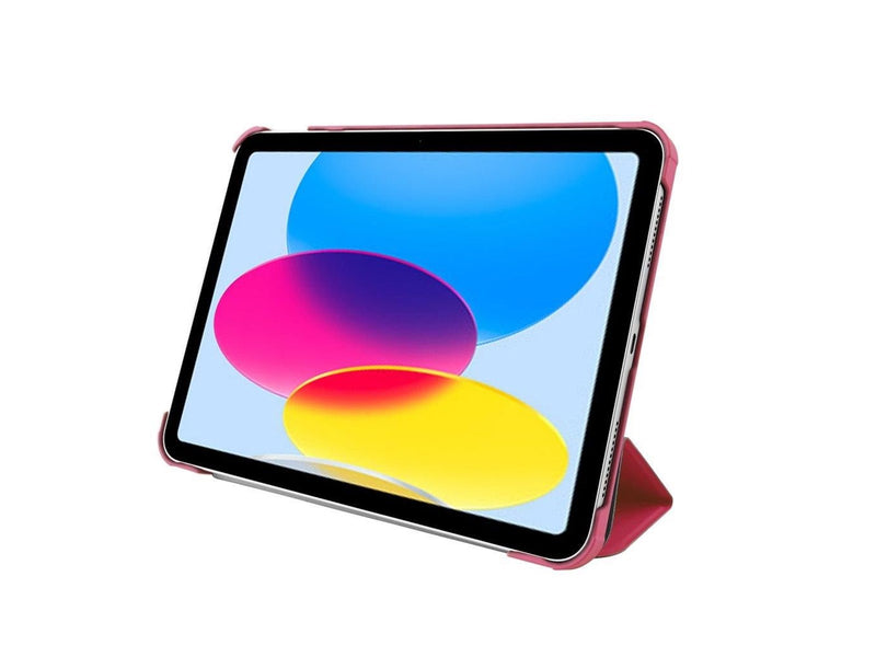 Pomologic - Book Case for iPad 11/10.9 (10th gen) Pink