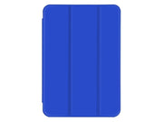Pomologic - Book Case for iPad Mini 6/7th Gen Blue