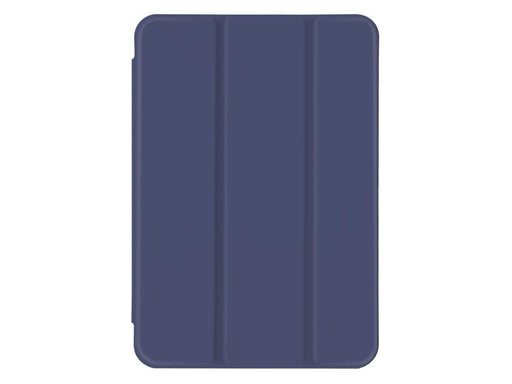 Pomologic - Book Case for iPad Mini 6/7th Gen Navy