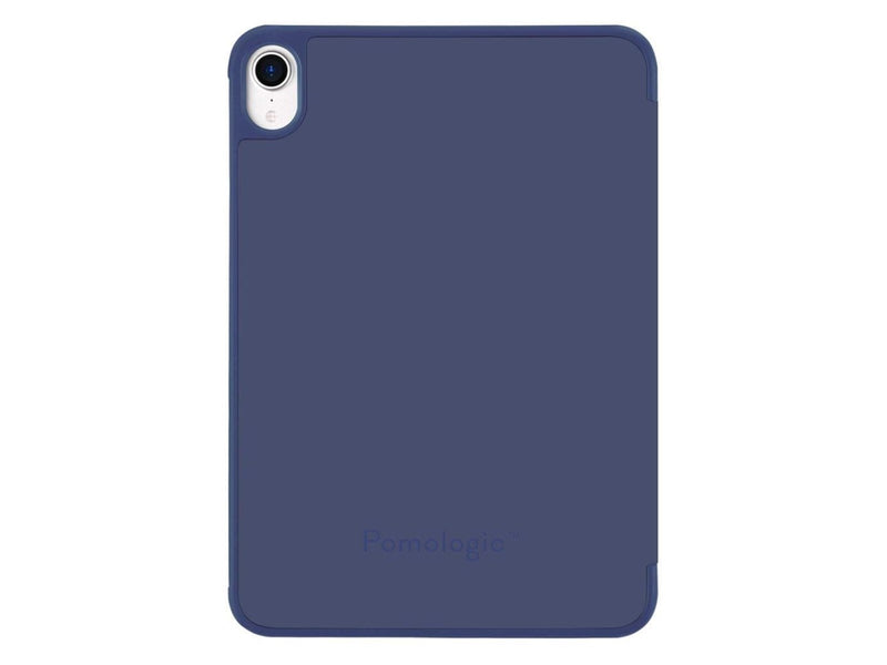 Pomologic - Book Case for iPad Mini 6/7th Gen Navy