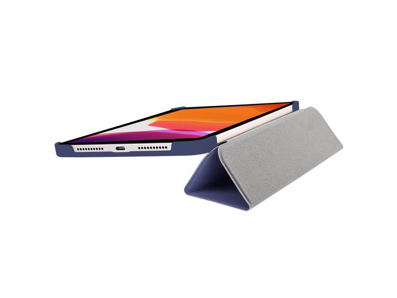 Pomologic - Book Case for iPad Mini 6/7th Gen Navy