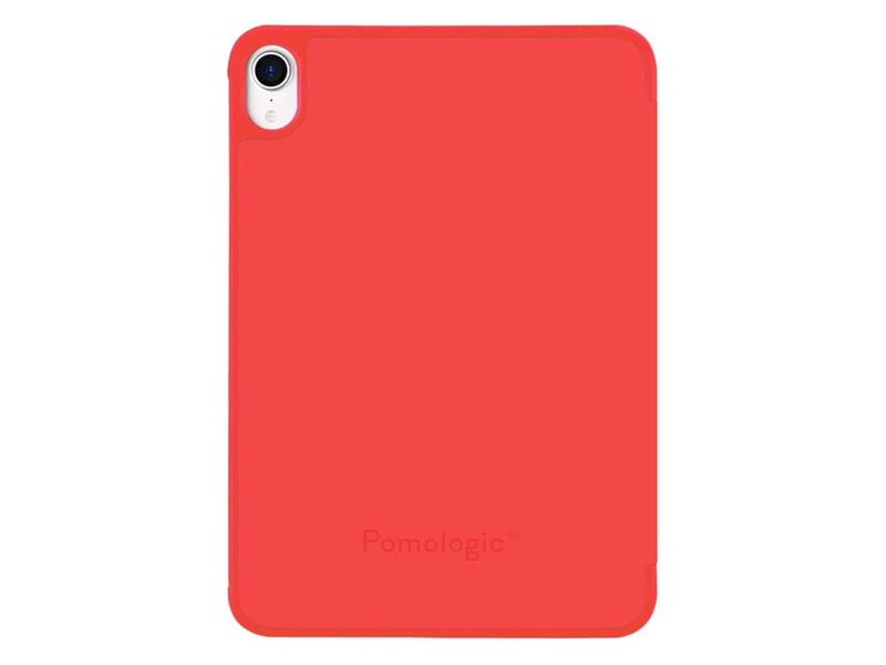 Pomologic - Book Case for iPad Mini 6/7th Gen Red