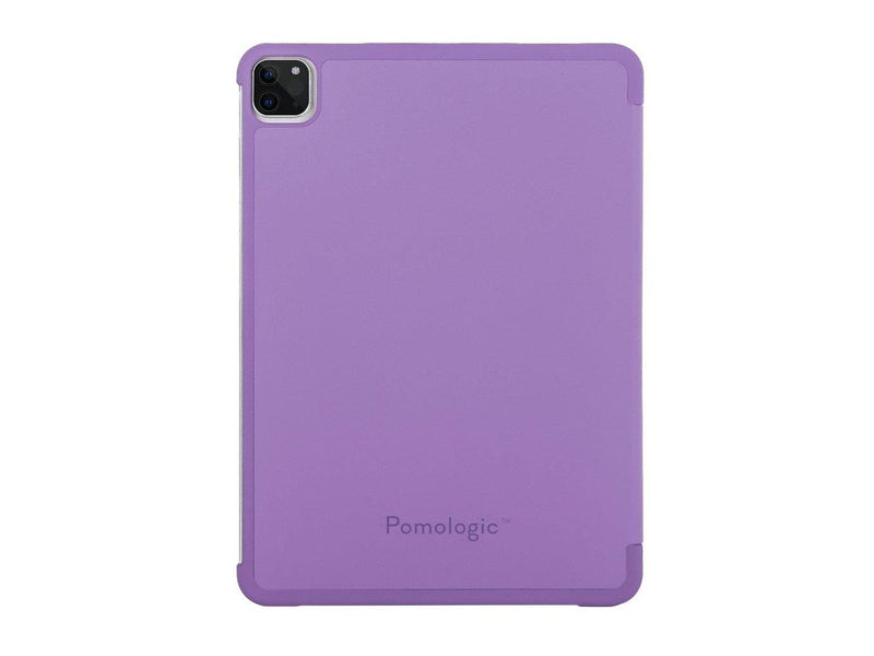Pomologic Book Case iPad Air 13 M2/M3/M4 Purple
