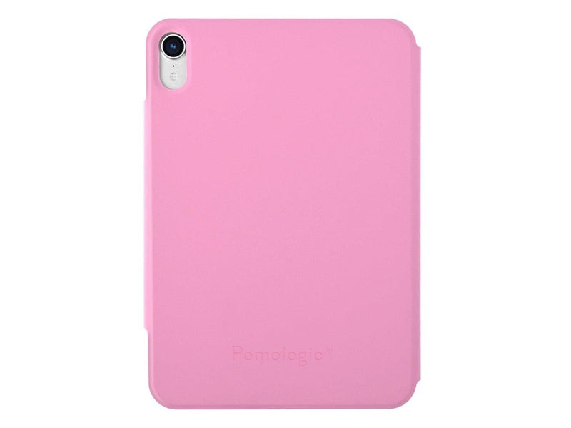 Pomologic - BookCover w Mag for iPad Mini 6/7th Gen Old Pink