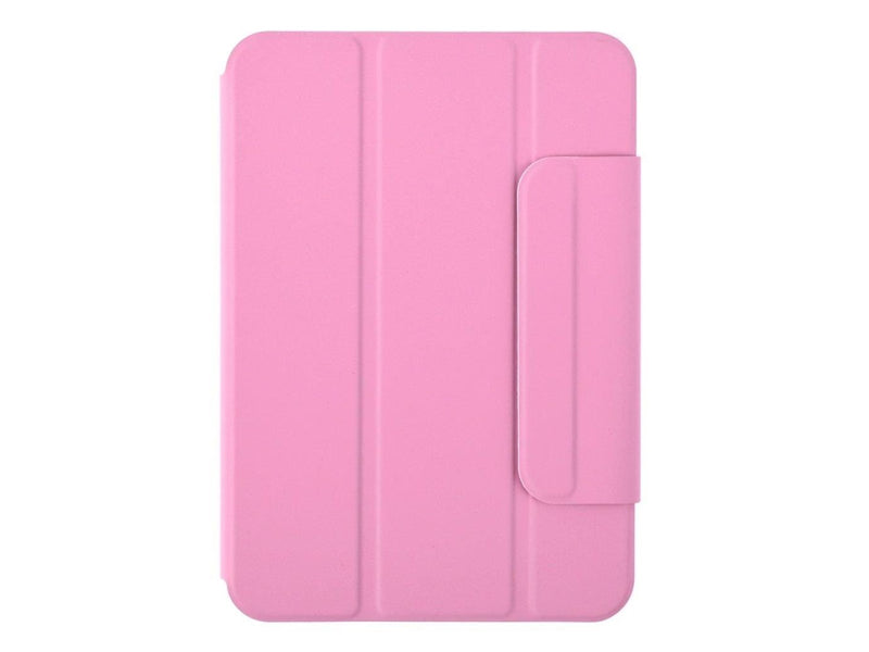 Pomologic - BookCover w Mag for iPad Mini 6/7th Gen Old Pink