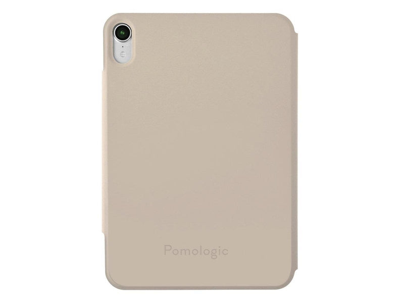 Pomologic - BookCover w Mag for iPad Mini 7th Gen Ivory