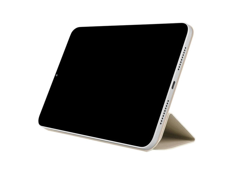 Pomologic - BookCover w Mag for iPad Mini 7th Gen Ivory