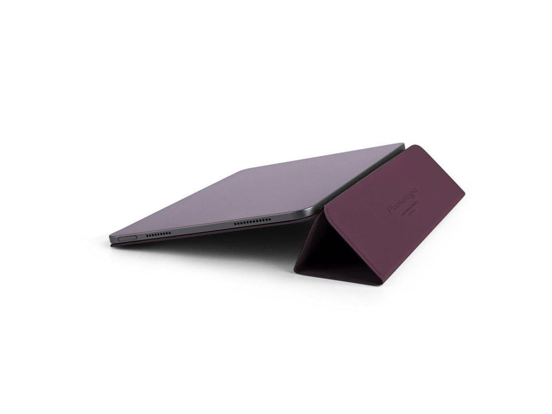 Pomologic BookCover w Mag iPad 11(A16)/10.9 10th gen Burgundy