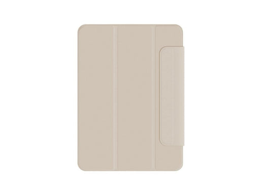Pomologic BookCover w Mag iPad 11(A16)/10.9 10th gen Ivory