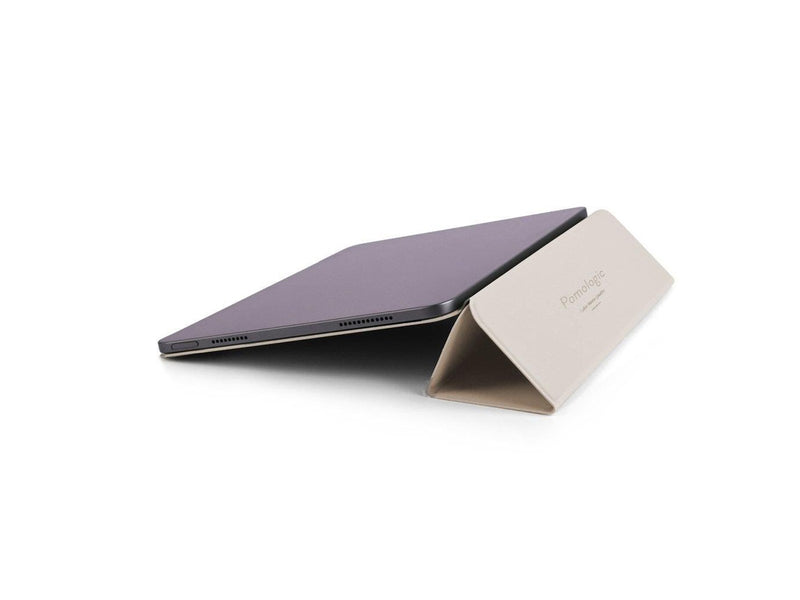 Pomologic BookCover w Mag iPad 11(A16)/10.9 10th gen Ivory