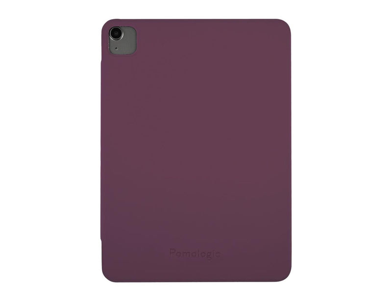 Pomologic BookCover w Mag iPad Air 11 M2/M3/M4 Burgundy