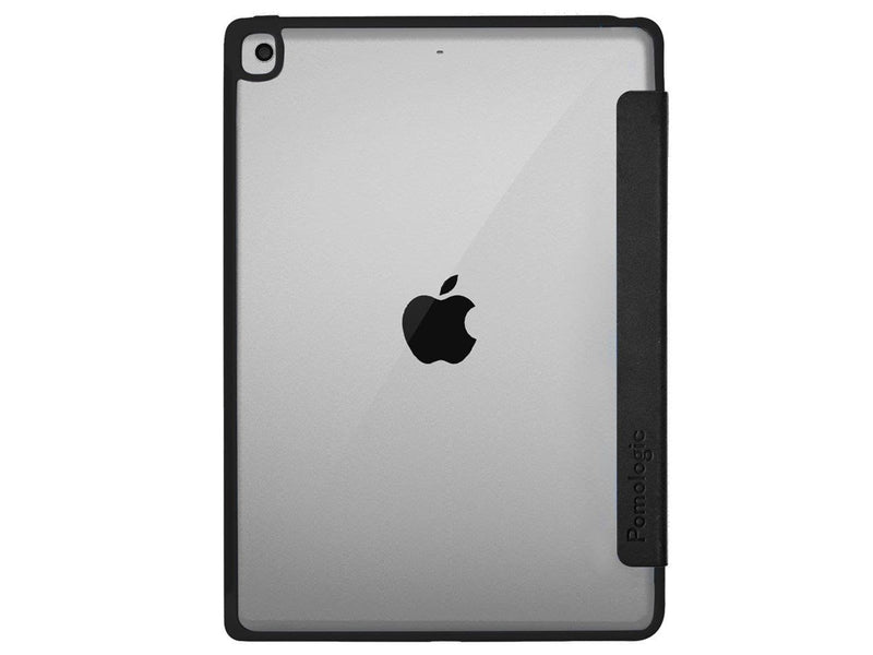 Pomologic - BookFold Clear for iPad 10.2 9th Gen Clear/Black