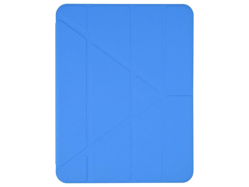 Pomologic - BookFold Clear for iPad 11/ 10.9 10th Gen Clear/Blue