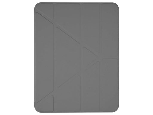Pomologic - BookFold Clear for iPad 11/ 10.9 10th Gen Clear/Grey
