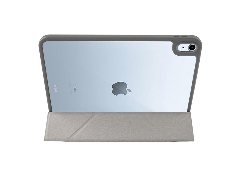 Pomologic - BookFold Clear for iPad 11/ 10.9 10th Gen Clear/Grey