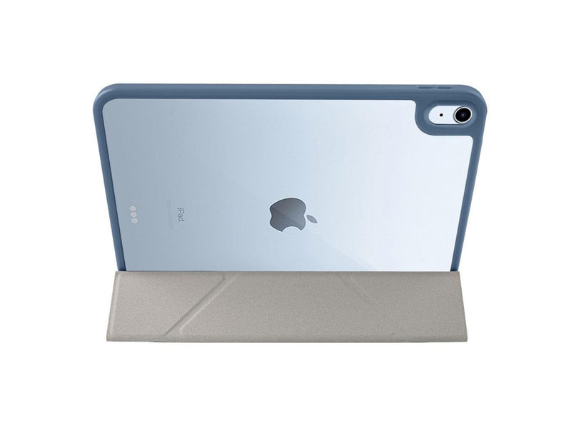 Pomologic - BookFold Clear for iPad 11/ 10.9 10th Gen Clear/Navy