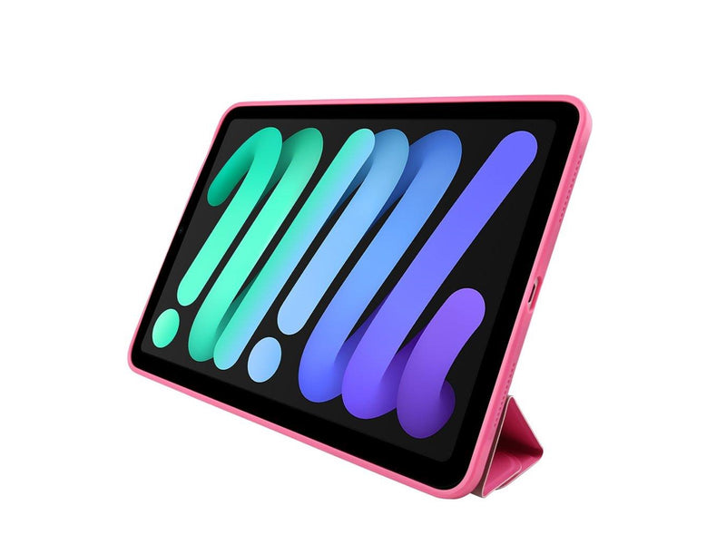 Pomologic - BookFold Clear for iPad 11/ 10.9 10th Gen Clear/Pink