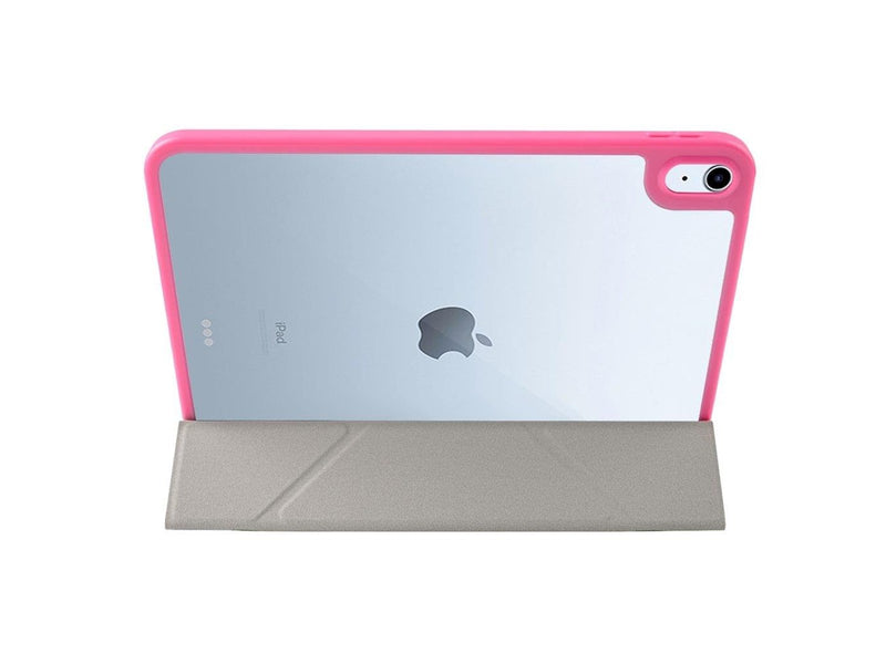 Pomologic - BookFold Clear for iPad 11/ 10.9 10th Gen Clear/Pink