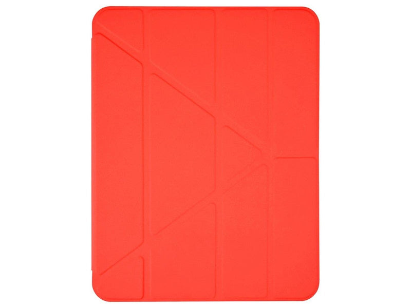 Pomologic - BookFold Clear for iPad 11/ 10.9 10th Gen Clear/Red