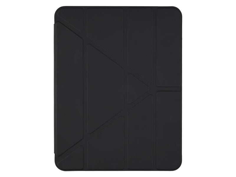 Pomologic - BookFold Clear for iPad 11/10.9 10th Gen Clear/Black