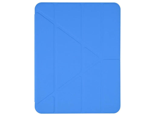 Pomologic - BookFold Clear for iPad Air 11 M2/M3/M4 Clear/Blue