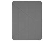 Pomologic - BookFold Clear for iPad Air 11 M2/M3/M4 Clear/Grey