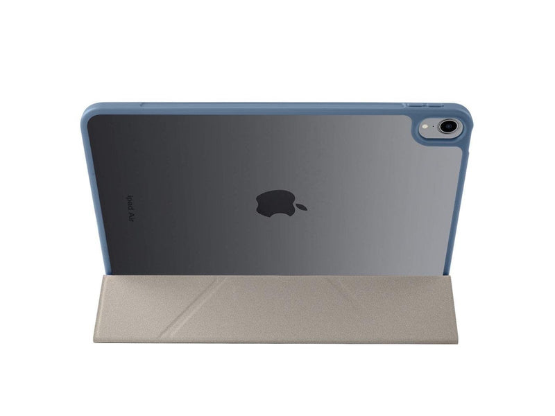 Pomologic - BookFold Clear for iPad Air 11 M2/M3/M4 Clear/Navy