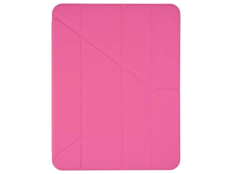 Pomologic - BookFold Clear for iPad Air 11 M2/M3/M4 Clear/Pink